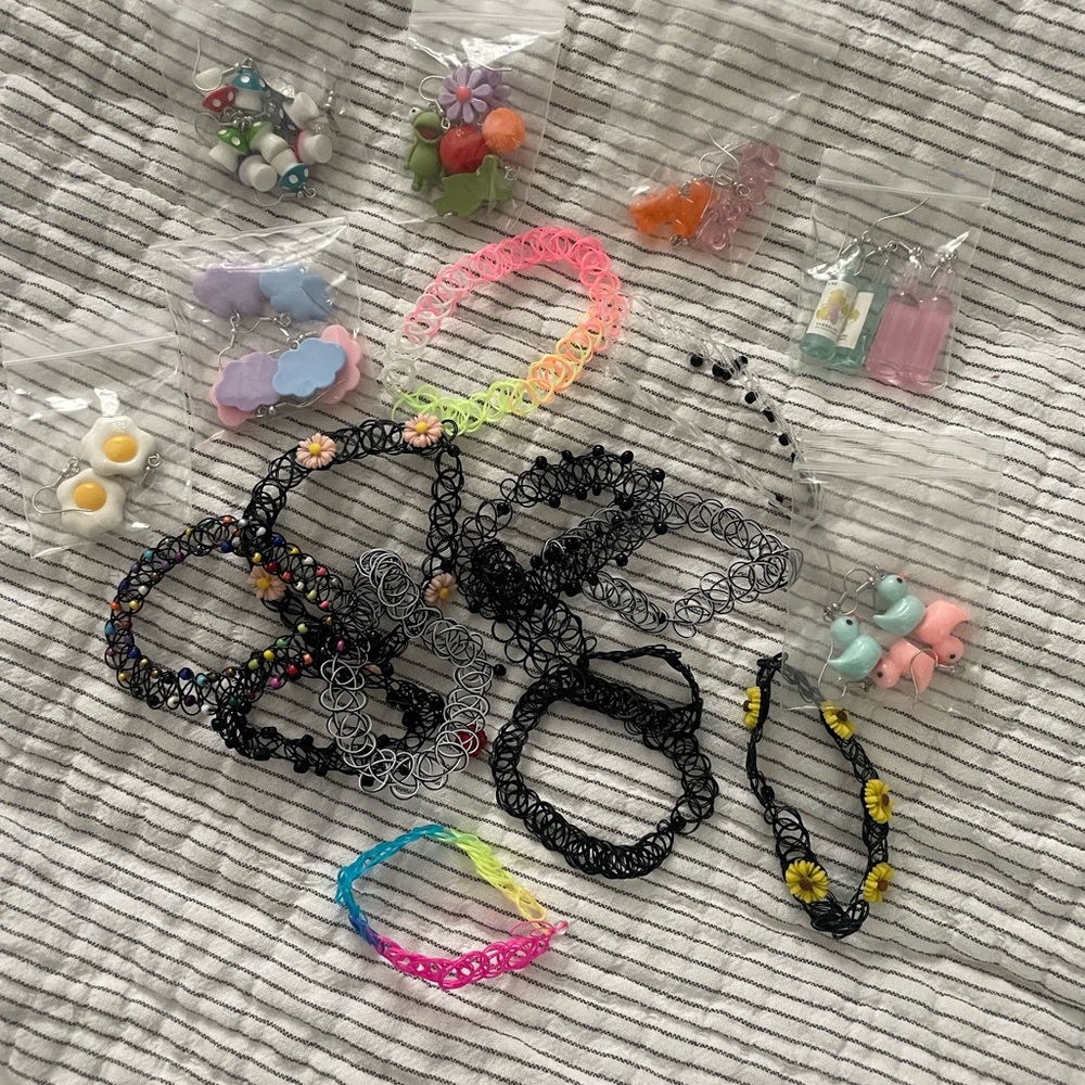 Colorful Accessories Set